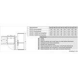 Siemens KG36EALCA Vrijstaande - Koel-vriescombinatie