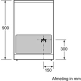 Bosch HLN39A060U  - Inductiefornuis