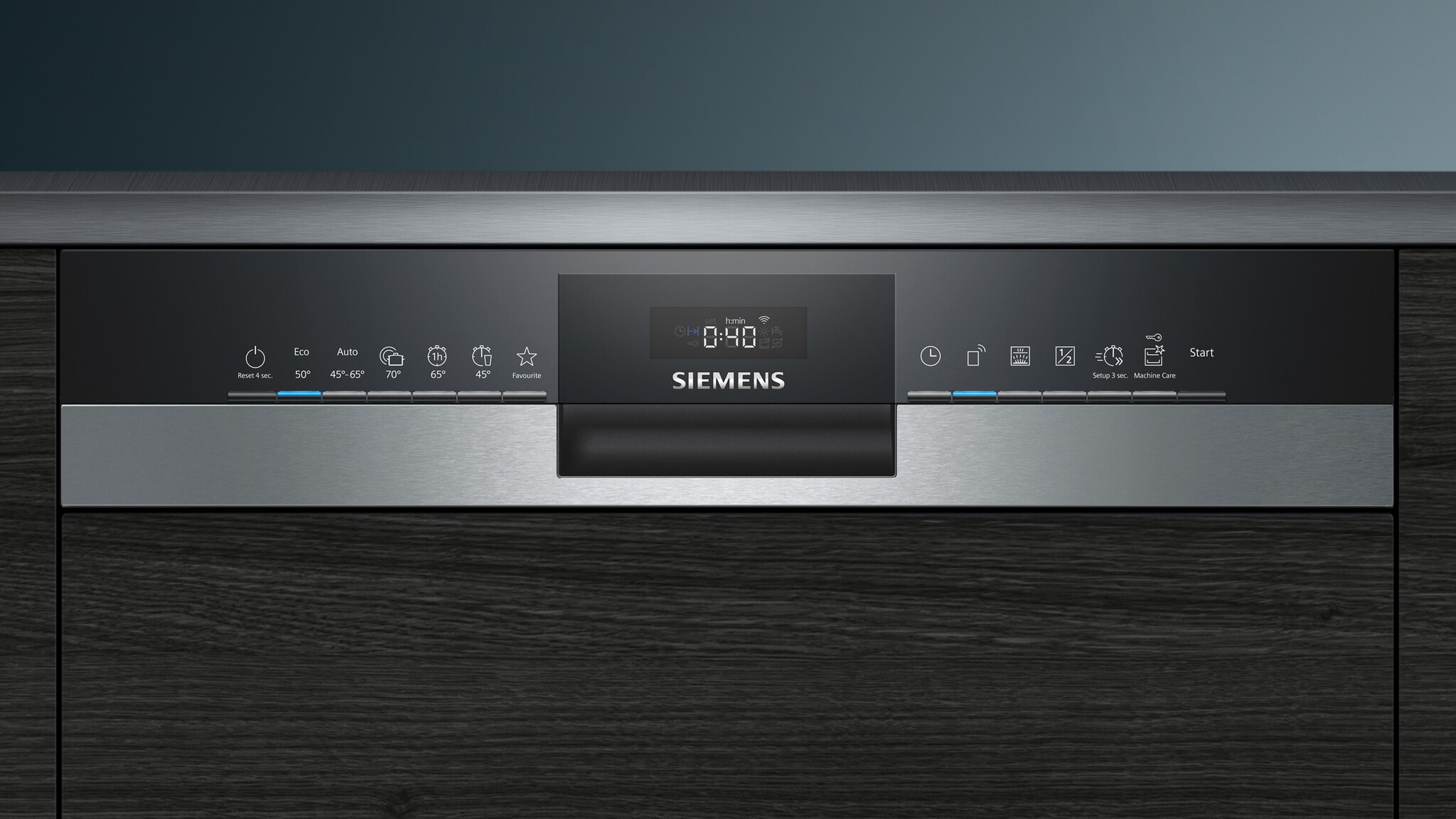 Siemens SN53HS60AE Integreerbare vaatwasser - Inbouw vaatwasser