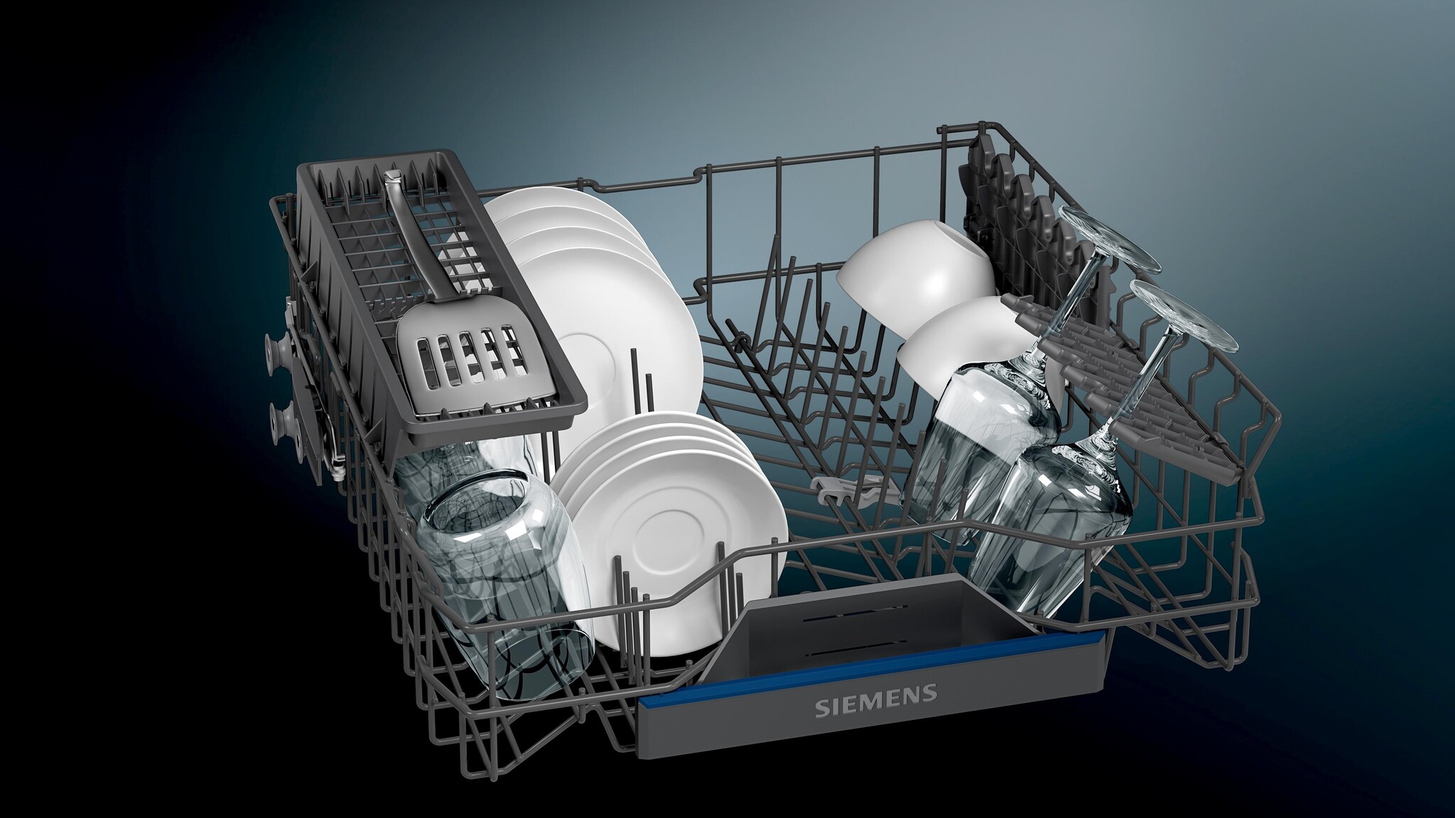 Siemens SN53HS60AE Integreerbare vaatwasser - Inbouw vaatwasser