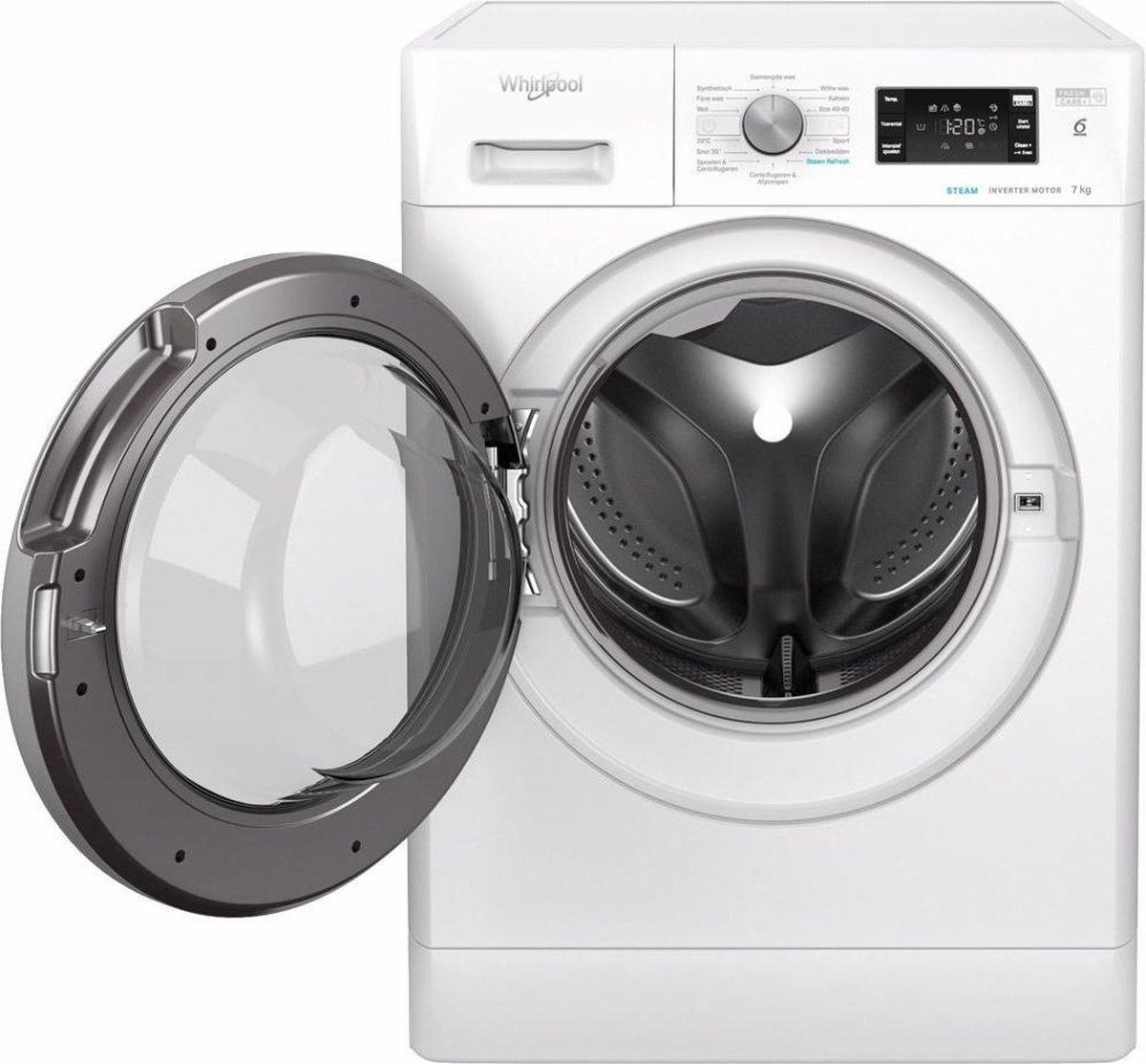 Whirlpool FFB 7448 BSEV NL - Wasmachine