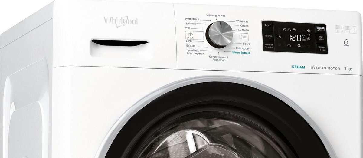 Whirlpool FFB 7448 BSEV NL - Wasmachine