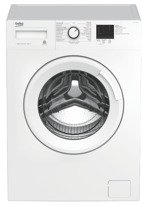 Beko WTV77111BW01 - Wasmachine