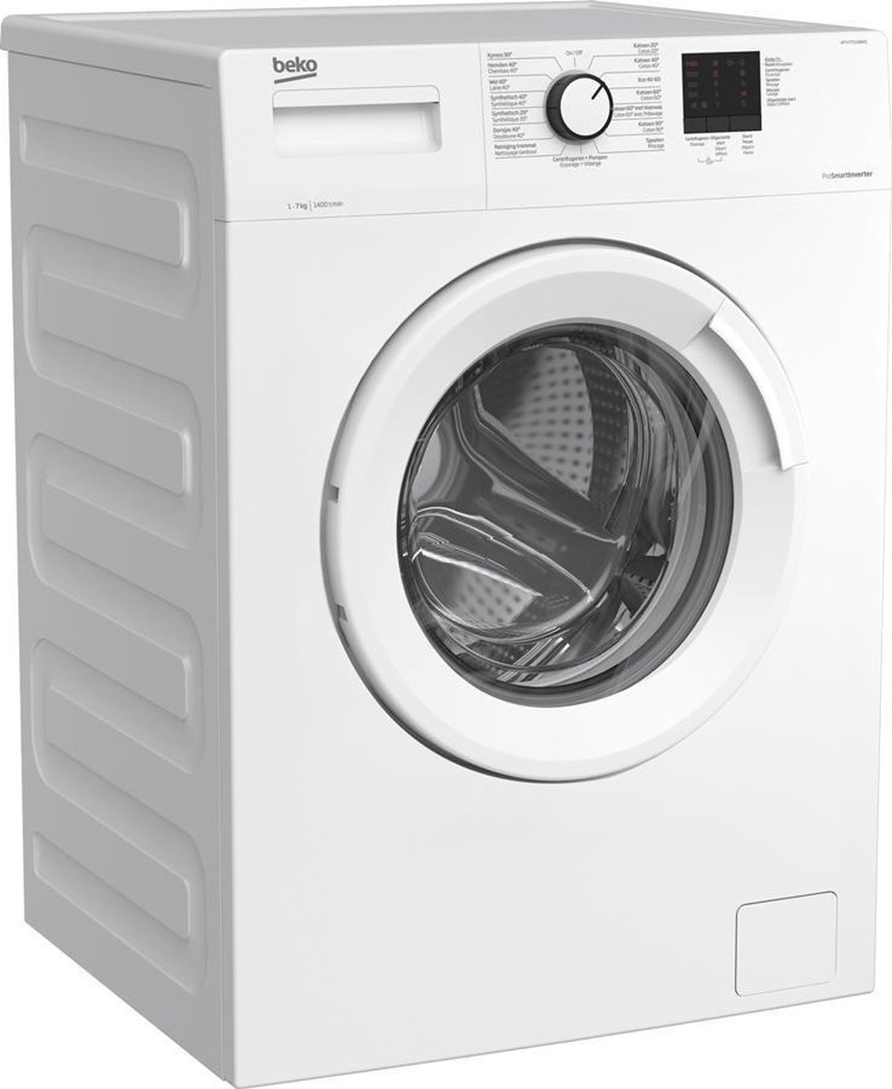 Beko WTV77111BW01 - Wasmachine
