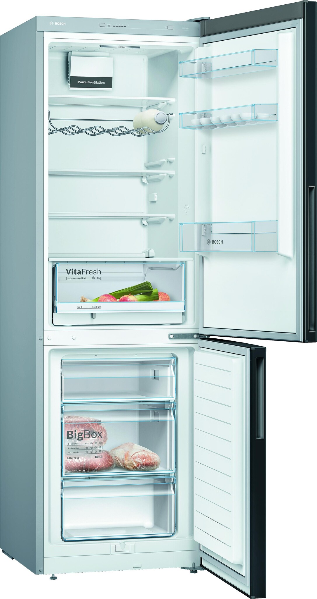 Bosch KGV36VBEAS - Koel-vriescombinatie