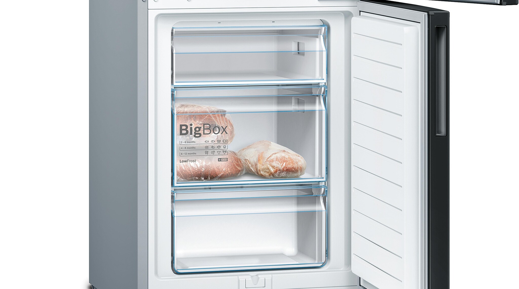 Bosch KGV36VBEAS - Koel-vriescombinatie
