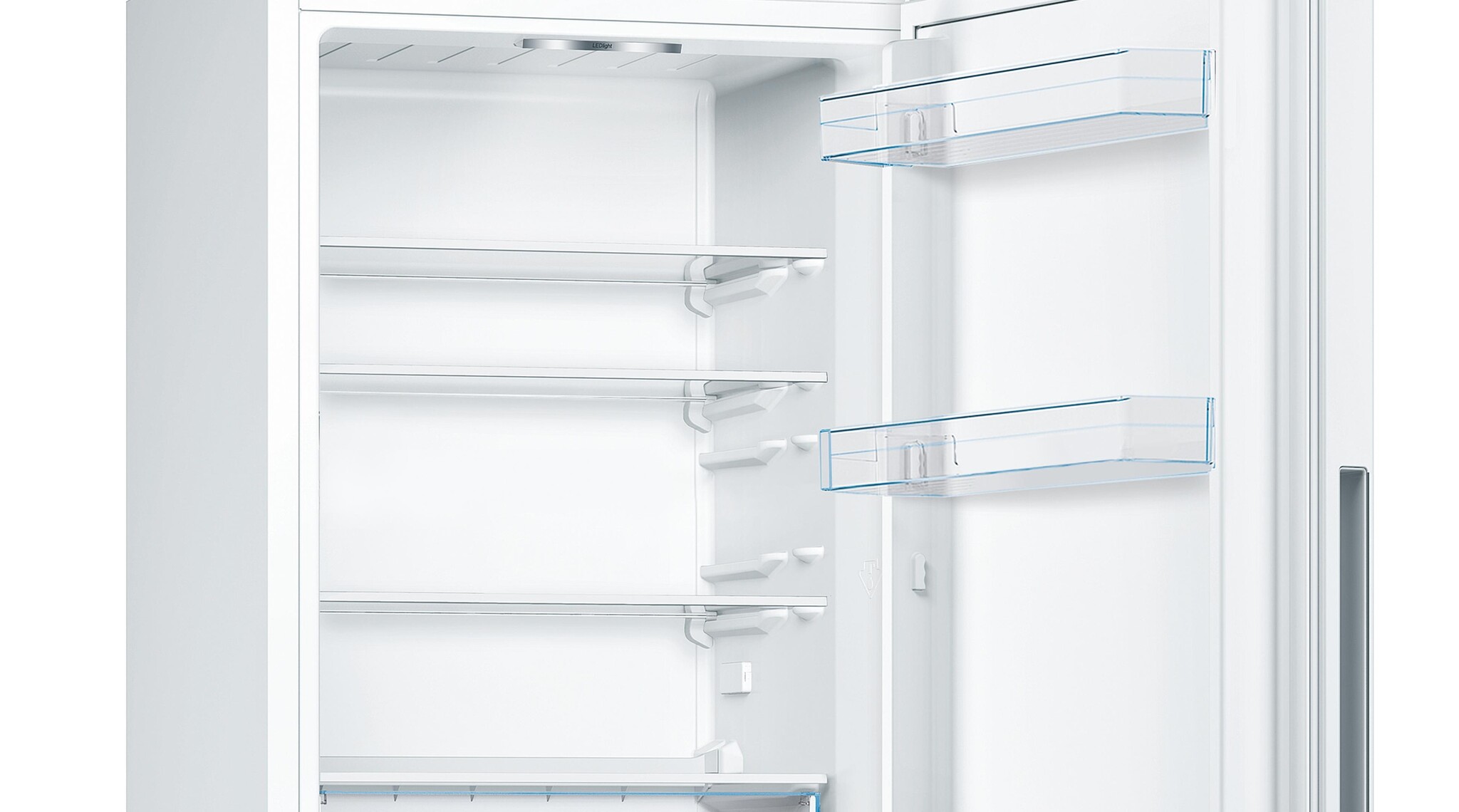 Bosch KGV332WEA - Koel-vriescombinatie