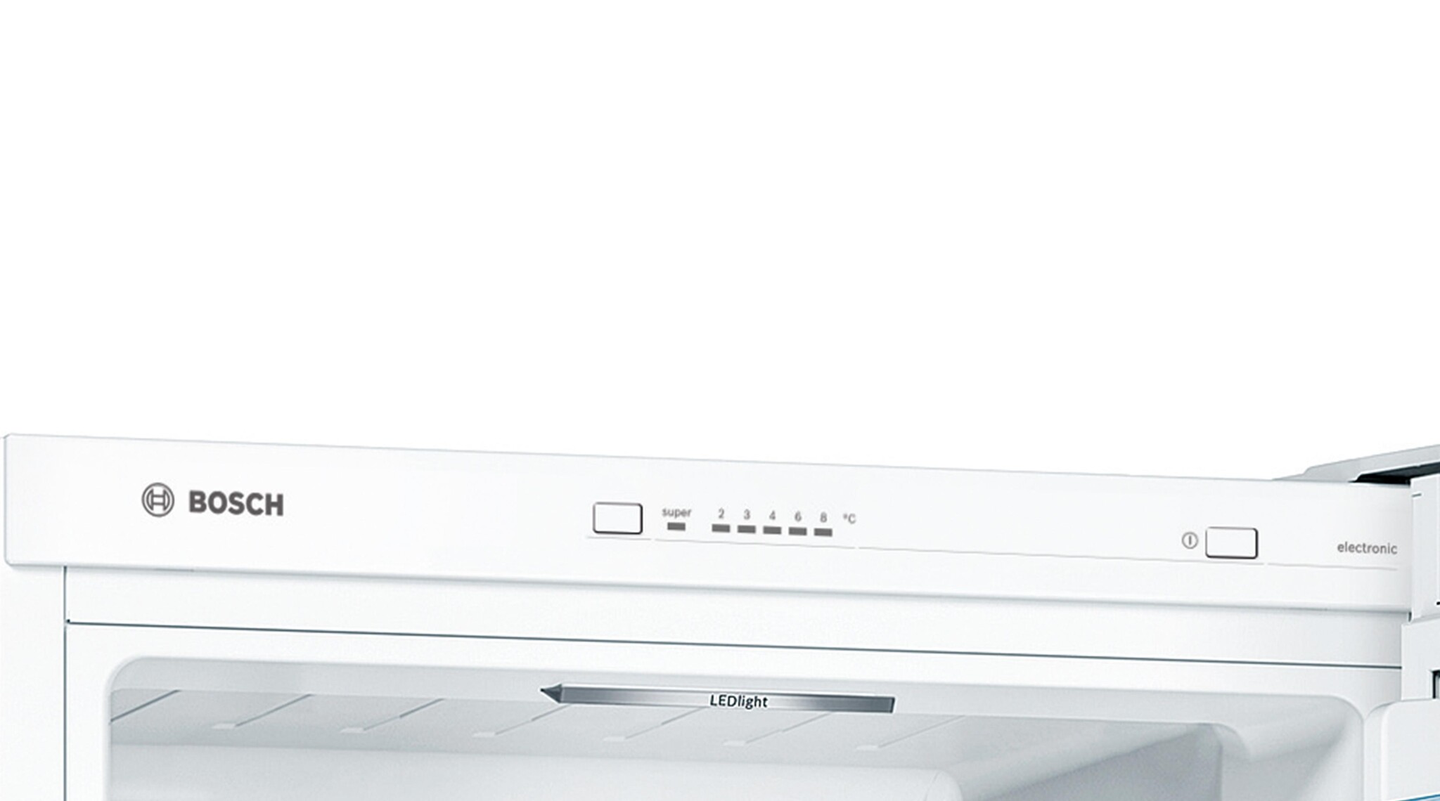 Bosch KGV332WEA - Koel-vriescombinatie