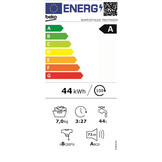 Beko B3WFU57412W - Wasmachine