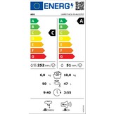 AEG LWR9716C6 - Was-droogcombinatie