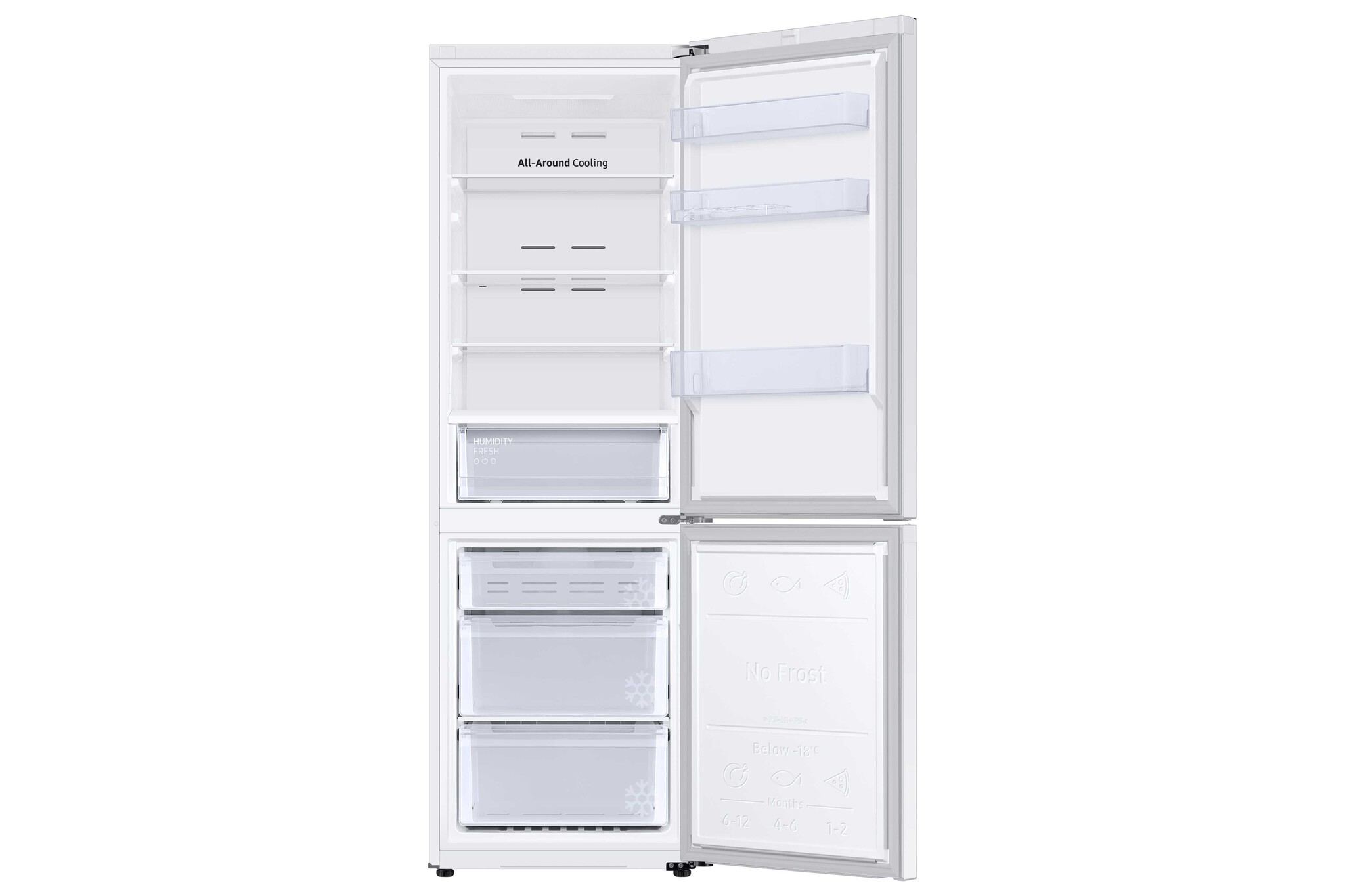 Samsung RB34C670DWW/EF - Koel-vriescombinatie