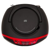 Aiwa BBTU-500DAB Rood - Radio
