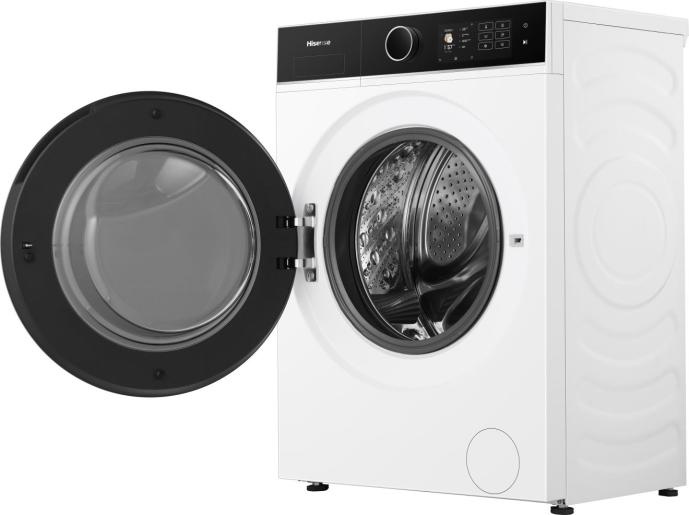 Hisense WD5I8043BWF - Was-droogcombinatie