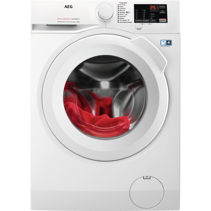 AEG LF627400 ProSense - Wasmachine