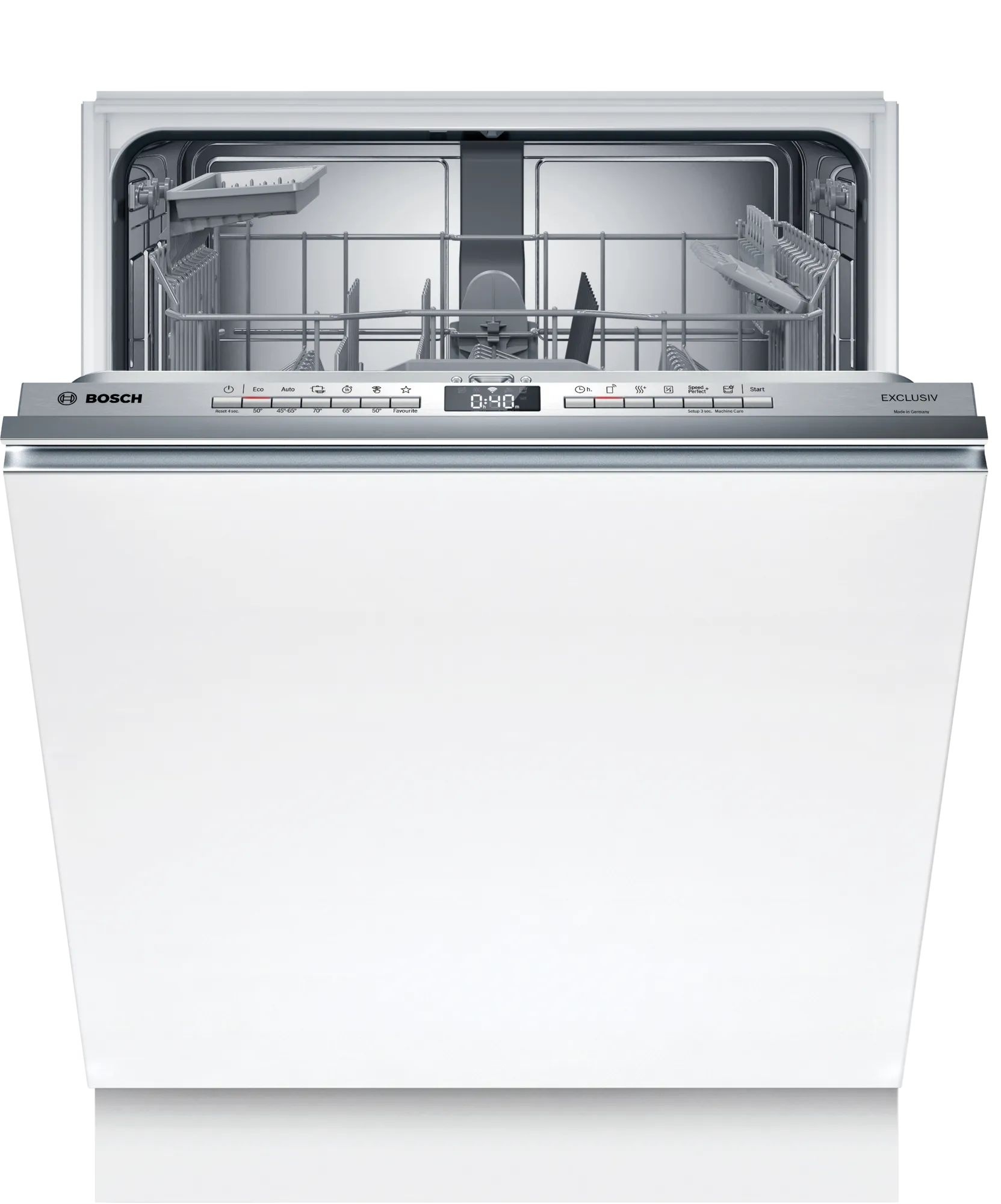 Bosch SBV4HBX23E EXCLUSIV - Inbouw vaatwasser