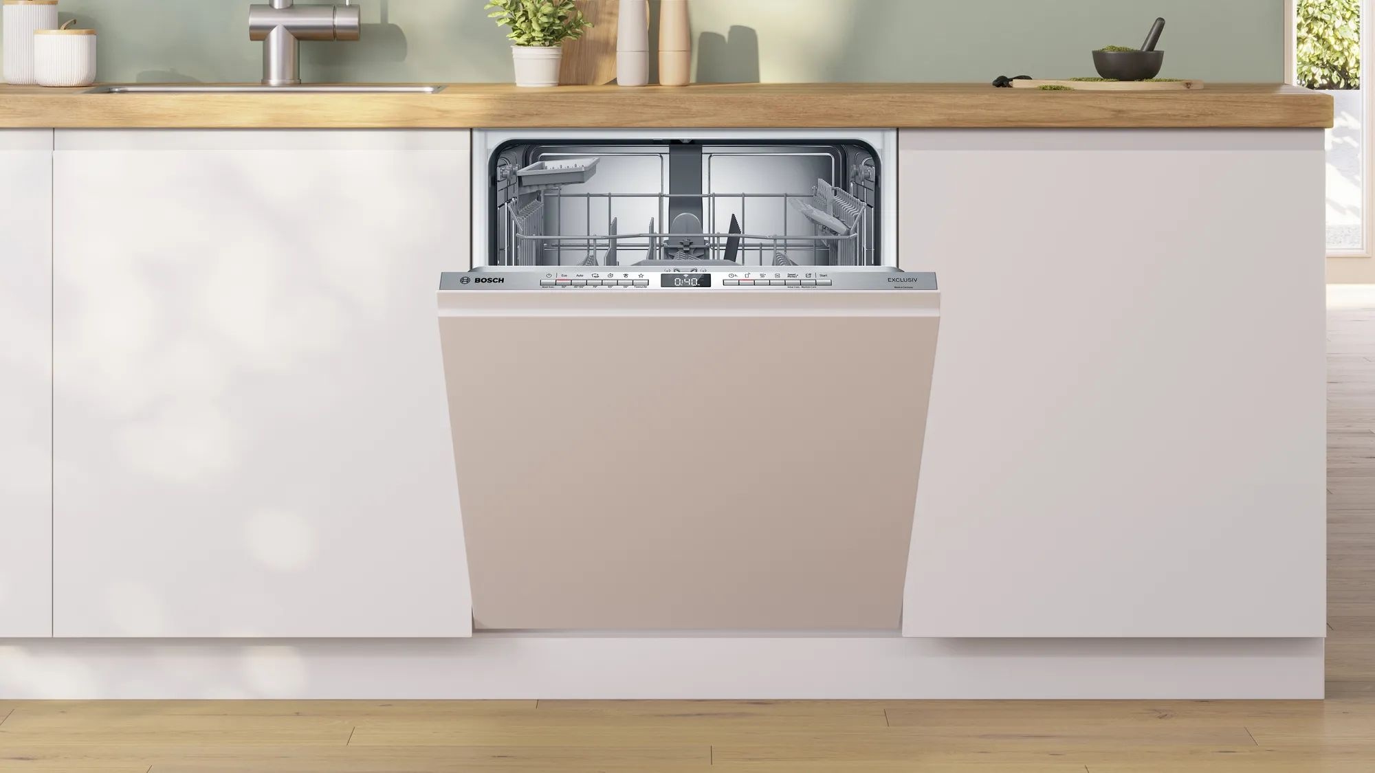 Bosch SBV4HBX23E EXCLUSIV - Inbouw vaatwasser
