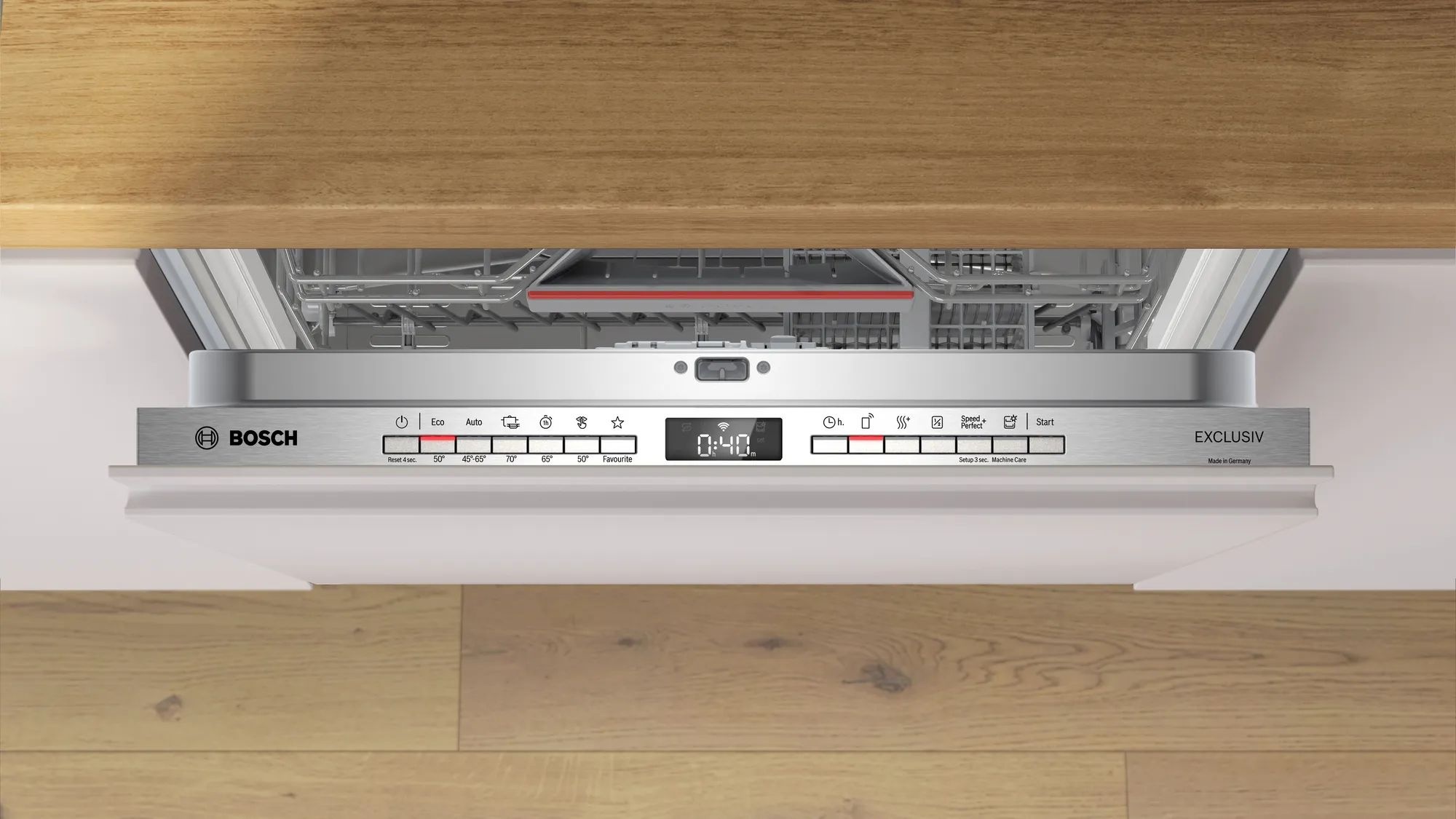 Bosch SBV4HBX23E EXCLUSIV - Inbouw vaatwasser