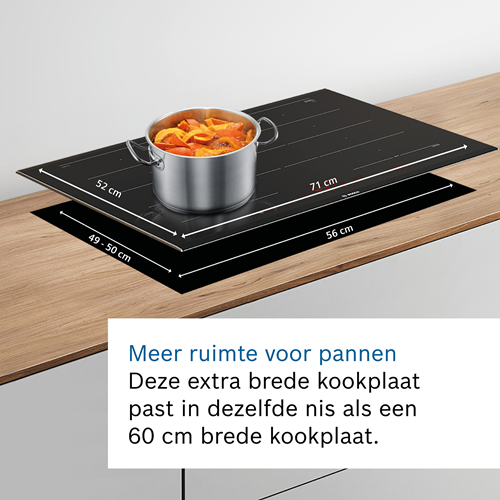 Bosch PVS731HC1M - Inductiekookplaat