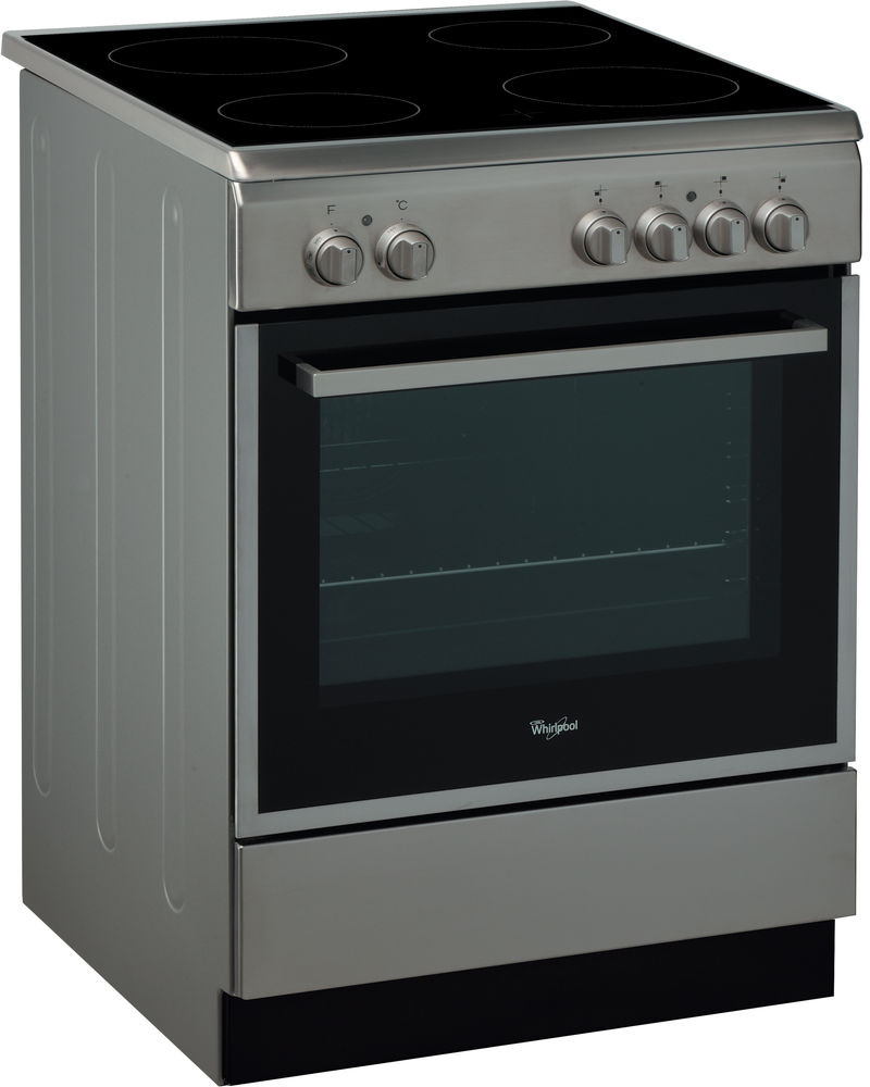 Whirlpool ACMT6533/IX - Keramisch fornuis