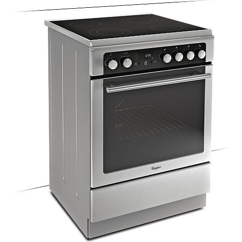 Whirlpool ACMT6533/IX - Keramisch fornuis