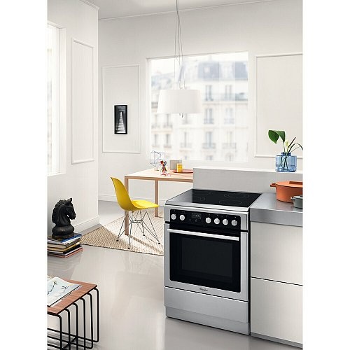 Whirlpool ACMT6533/IX - Keramisch fornuis