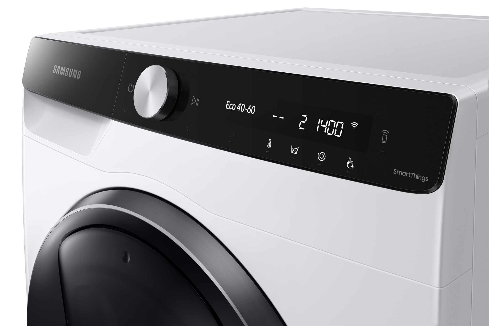 Samsung QuickDrive 8000-serie WD90T984ASE - Was-droogcombinatie