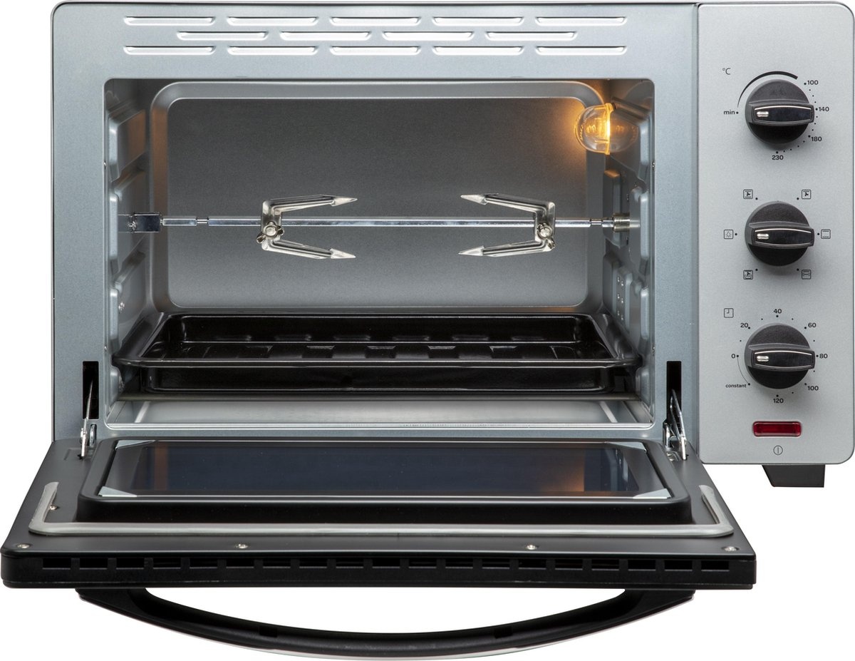 Inventum OV307S - Vrijstaande oven