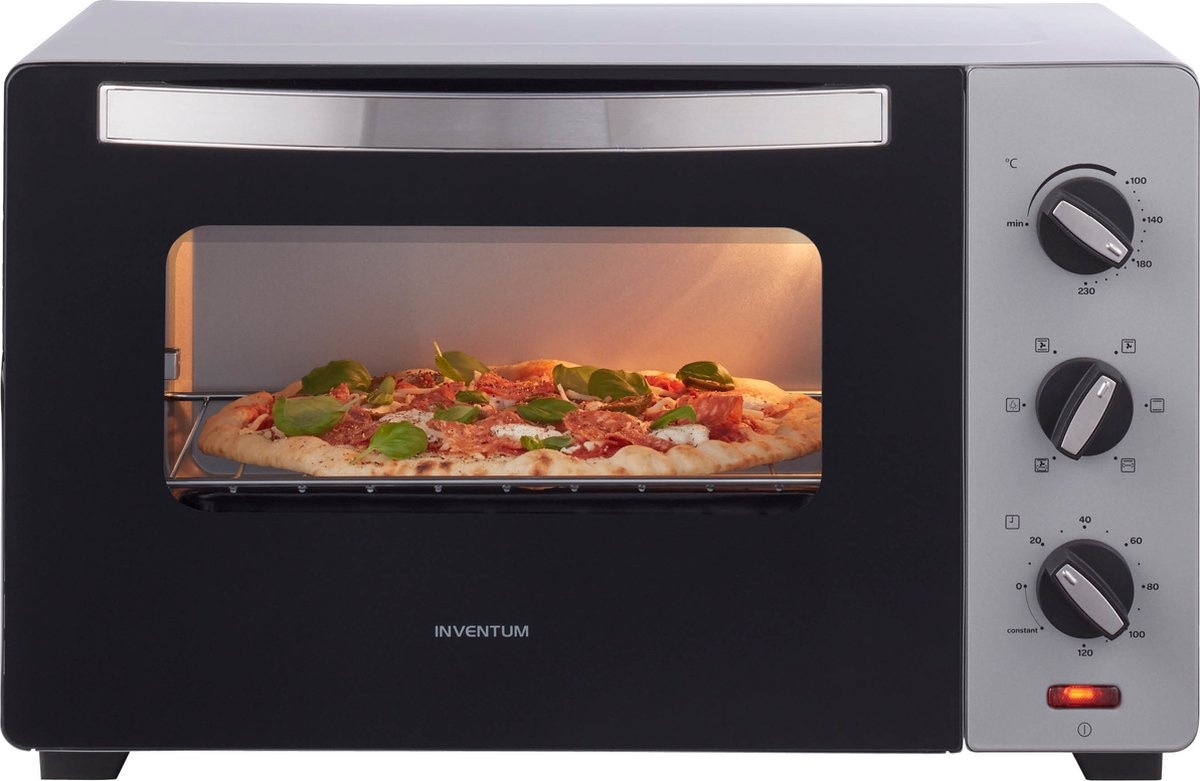 Inventum OV307S - Vrijstaande oven