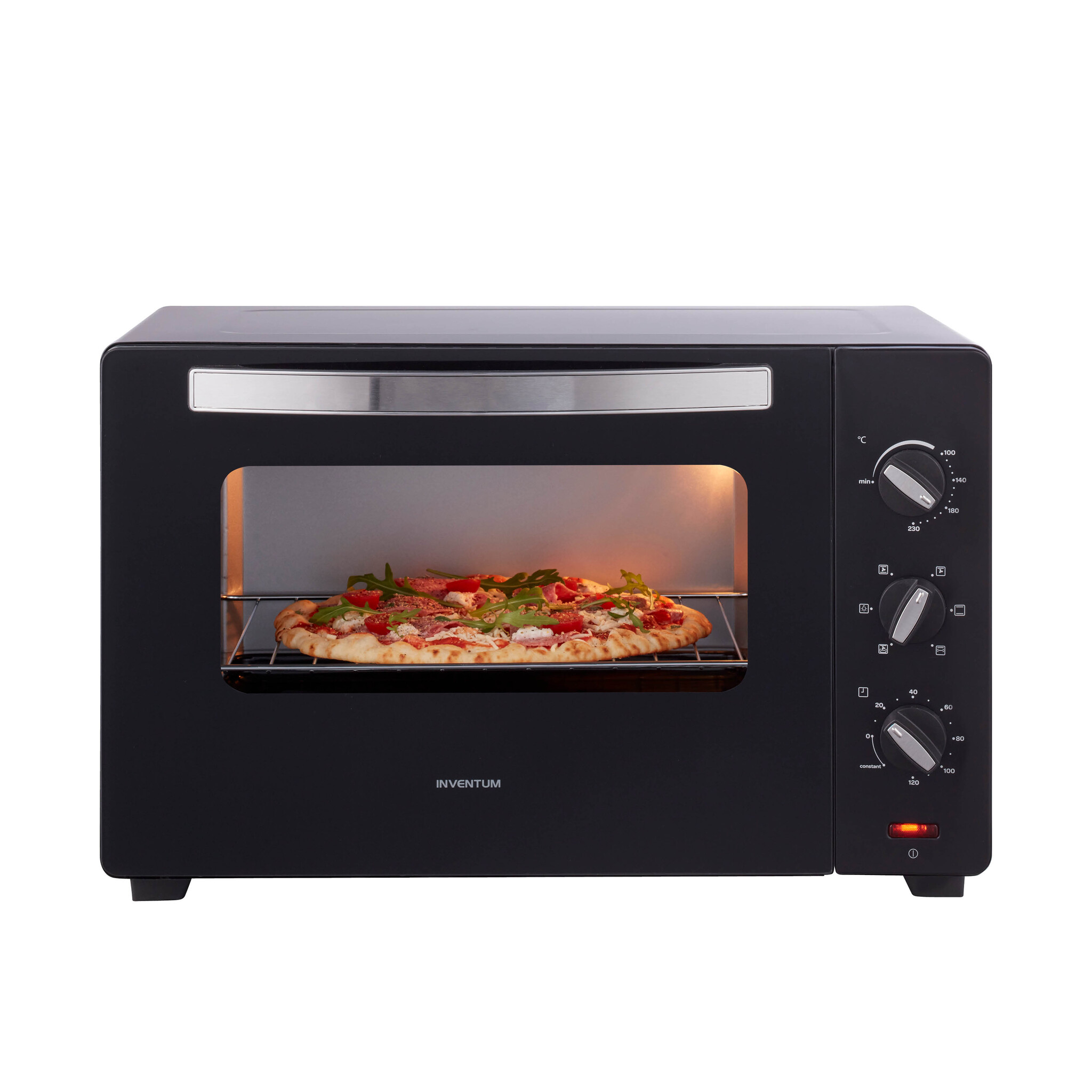 Inventum OV457B - Vrijstaande oven