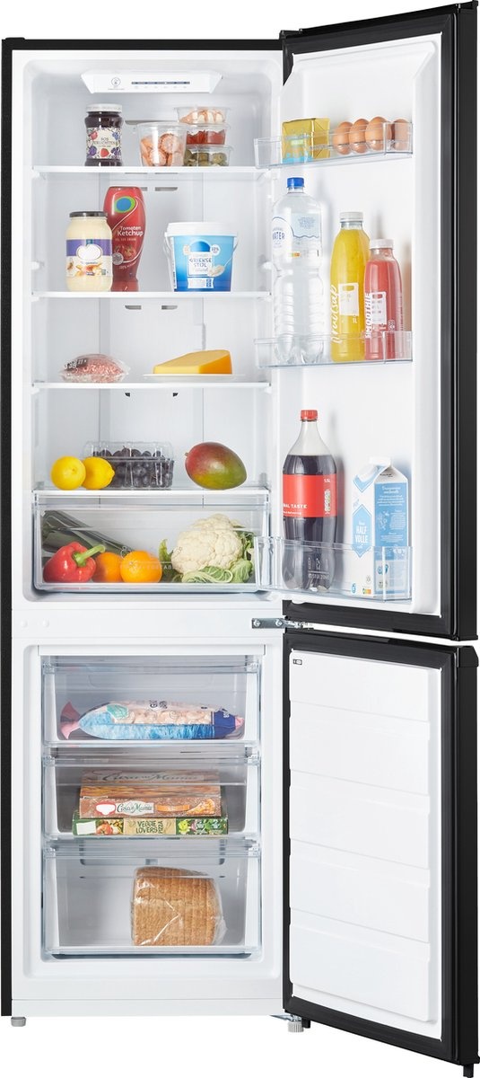 Inventum KV1808B - Koel-vriescombinatie