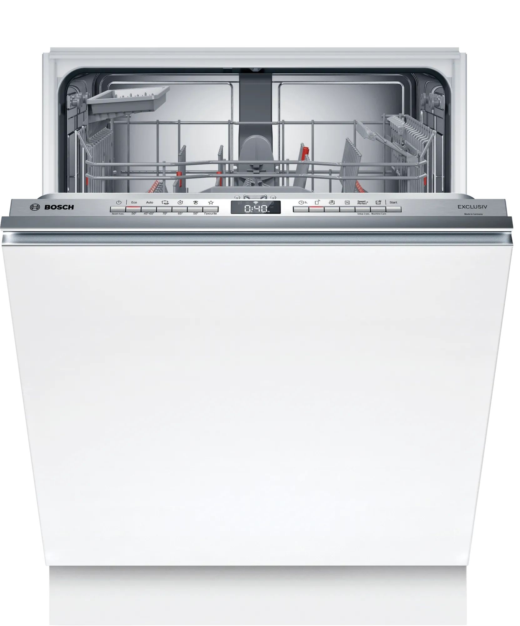 Bosch SMV4EBX25E EXCLUSIV - Inbouw vaatwasser