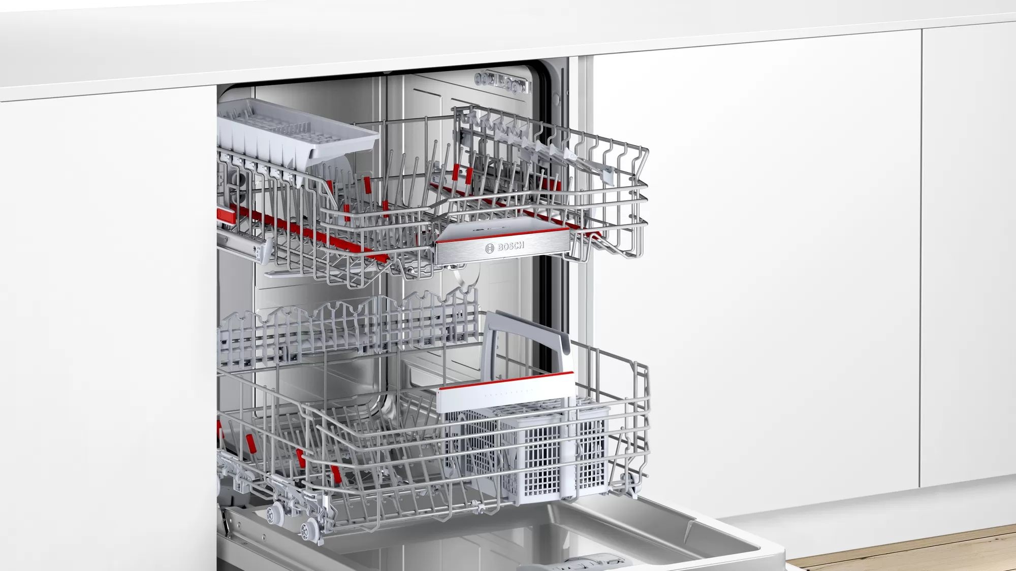 Bosch SMV4EBX25E EXCLUSIV - Inbouw vaatwasser