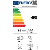 Beko BDFN26430W - Vrijstaande vaatwasser