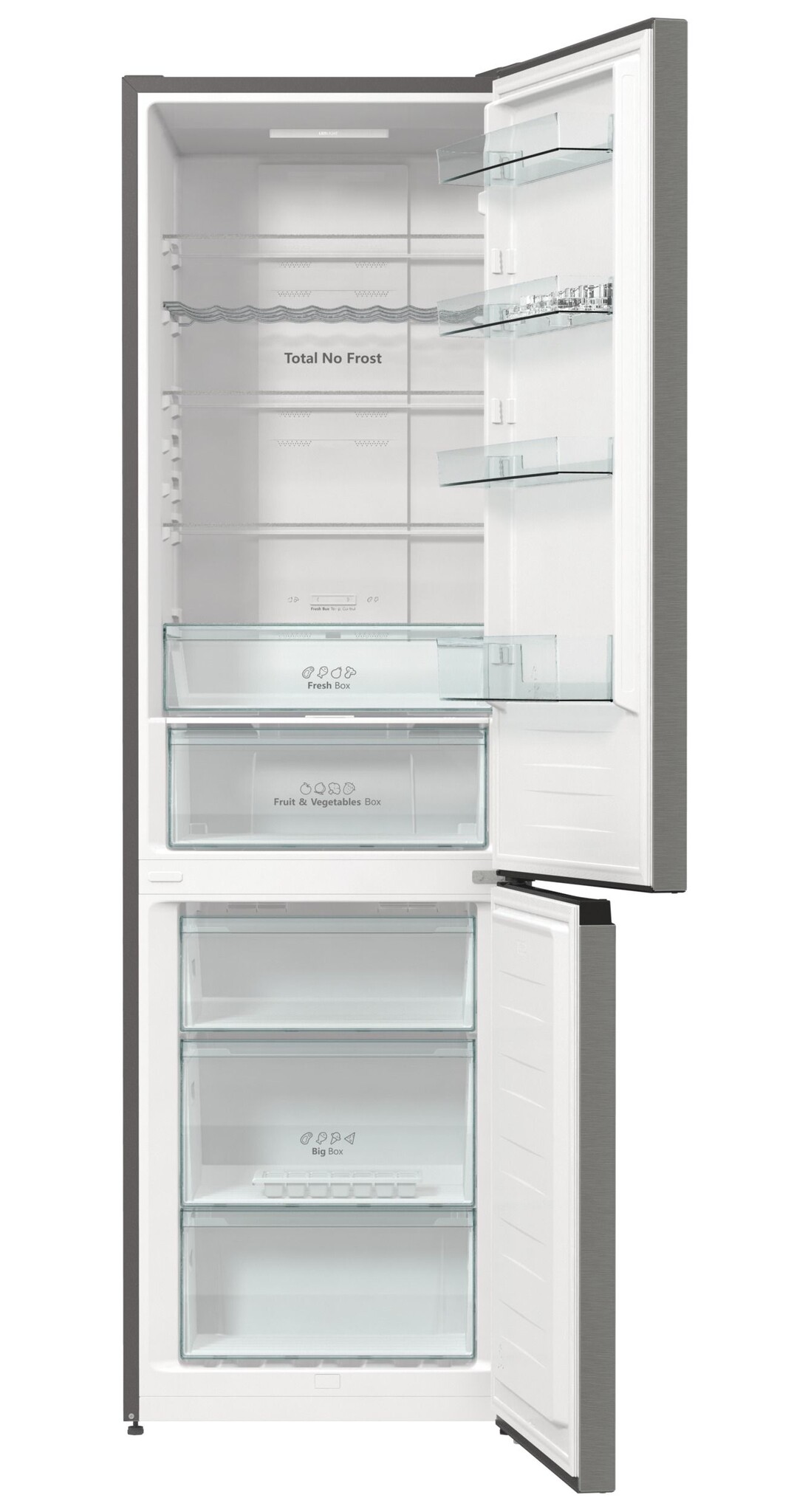 Hisense RB434N4BCD - Koel-vriescombinatie