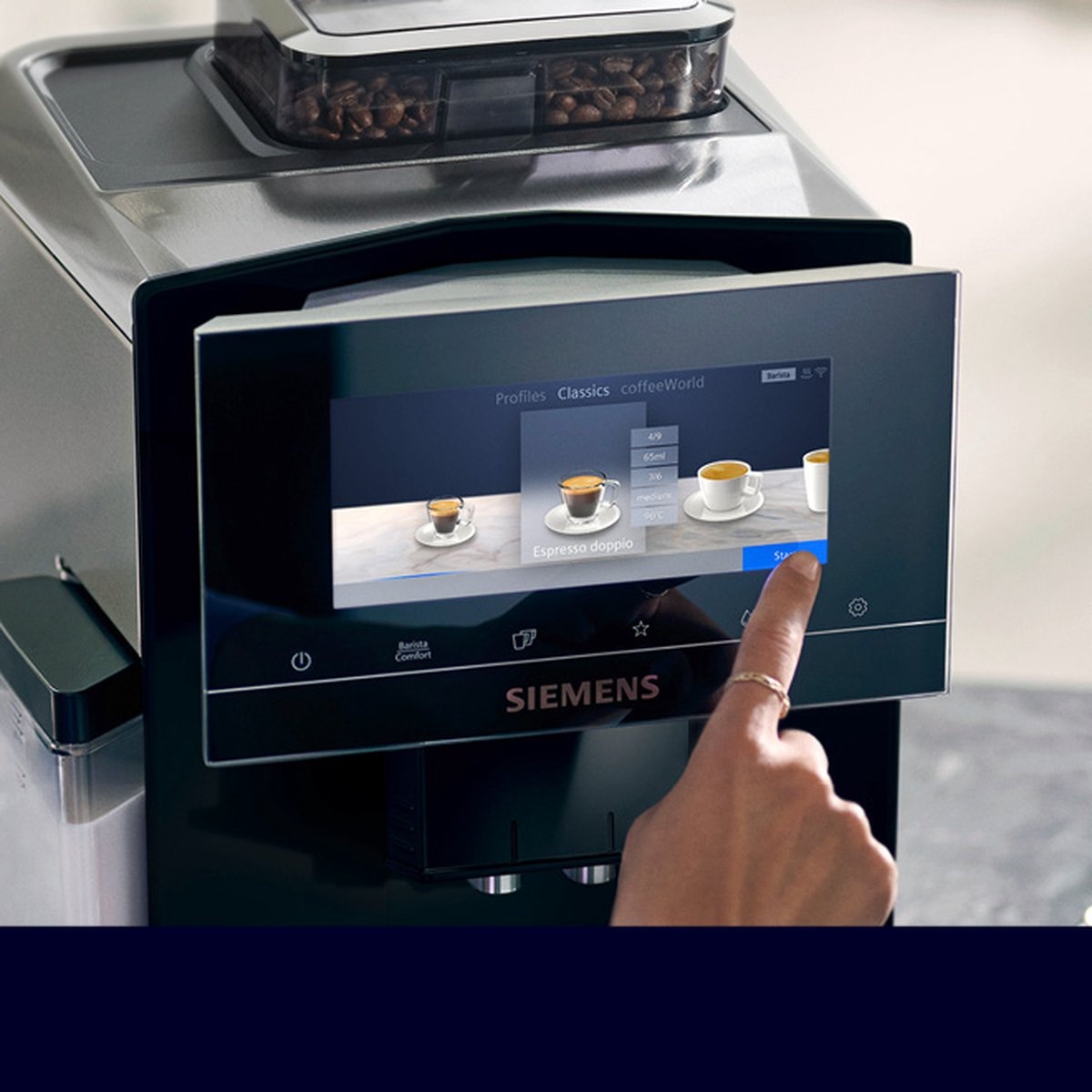 Siemens EQ.900 TQ903R09 - Koffiemachine