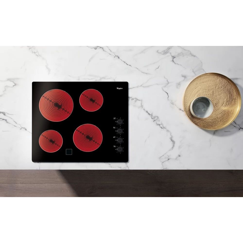 Whirlpool AKM 9010/NE - Keramische kookplaat