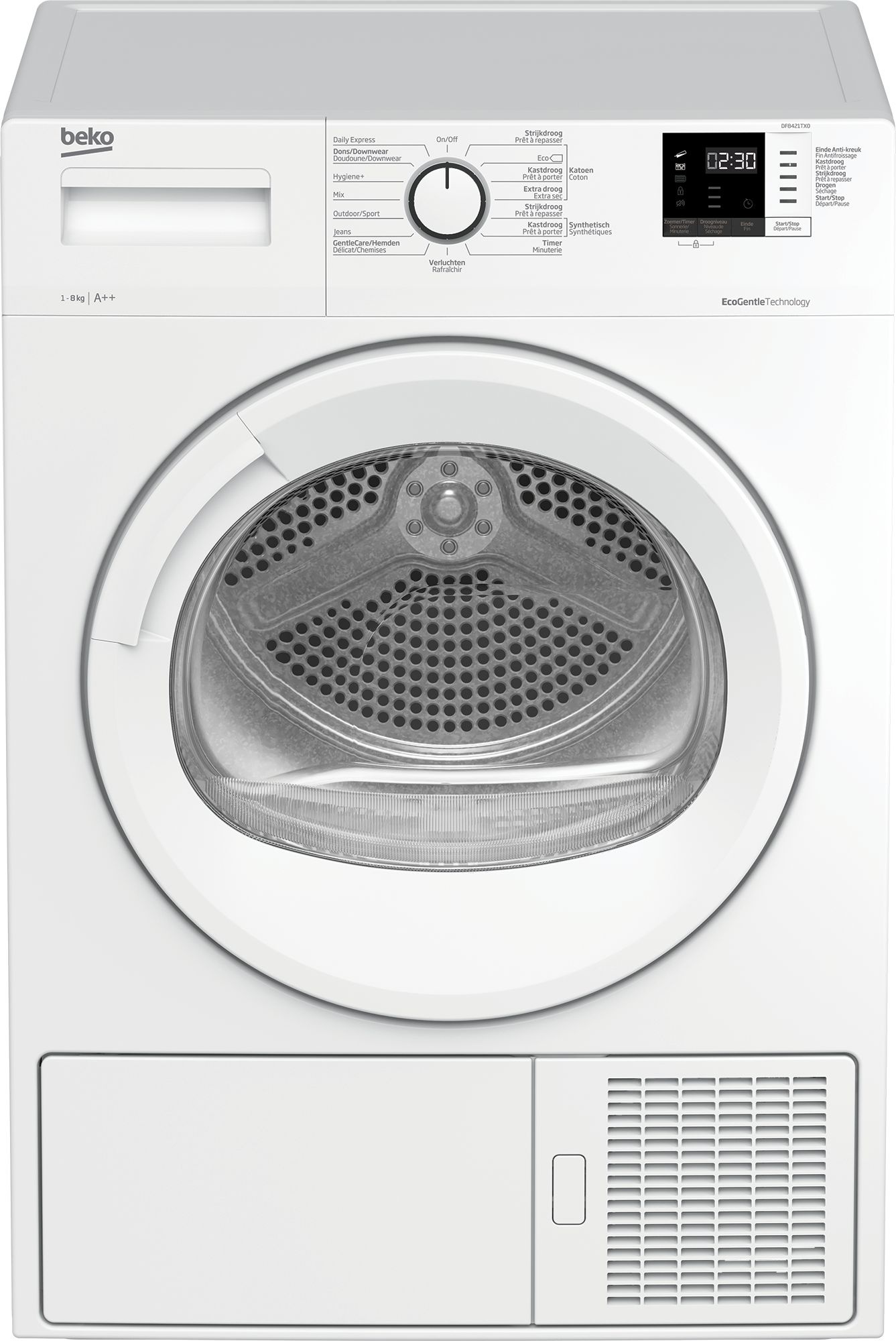 Beko DF8421TX0 - Warmtepompdroger