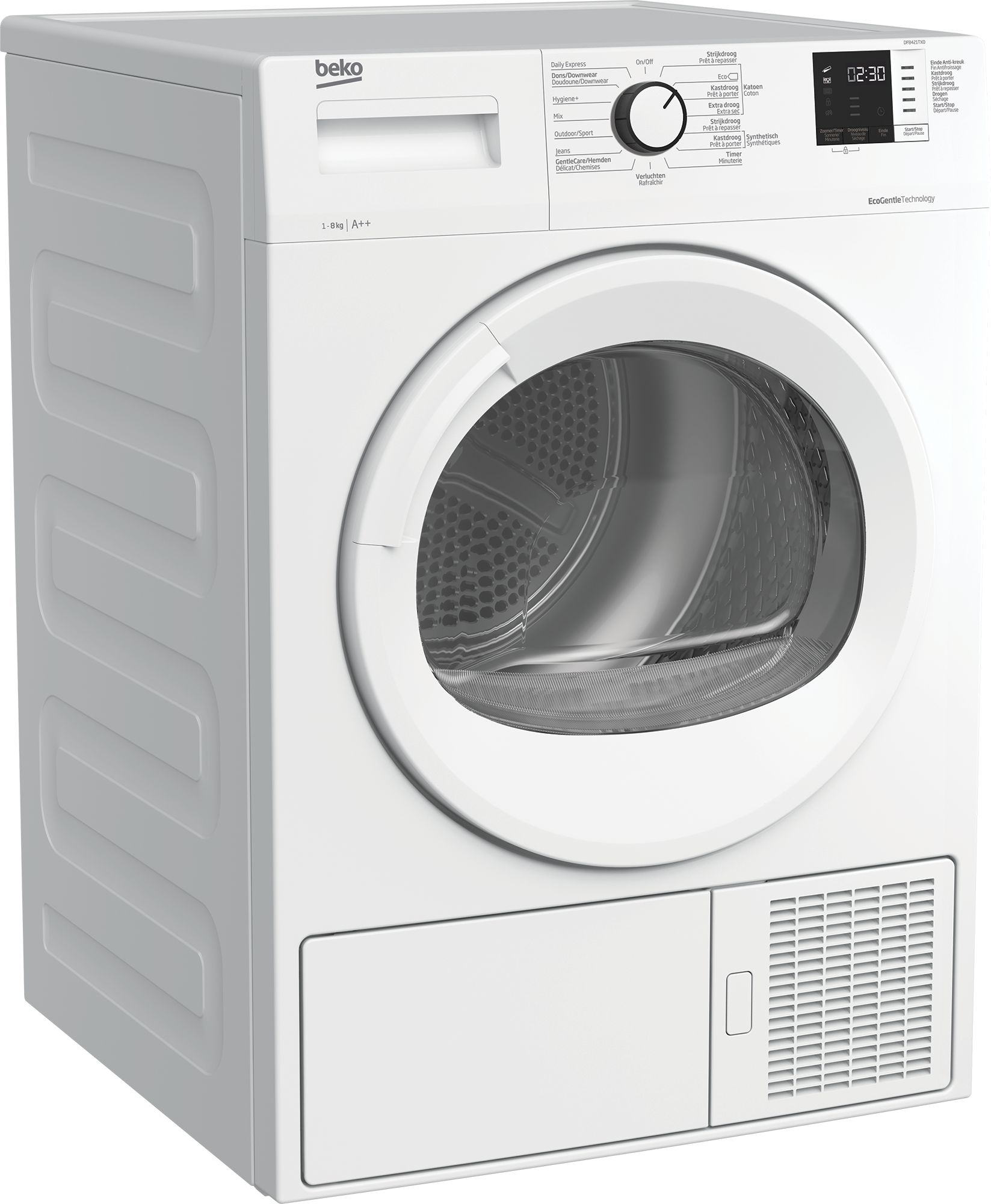 Beko DF8421TX0 - Warmtepompdroger