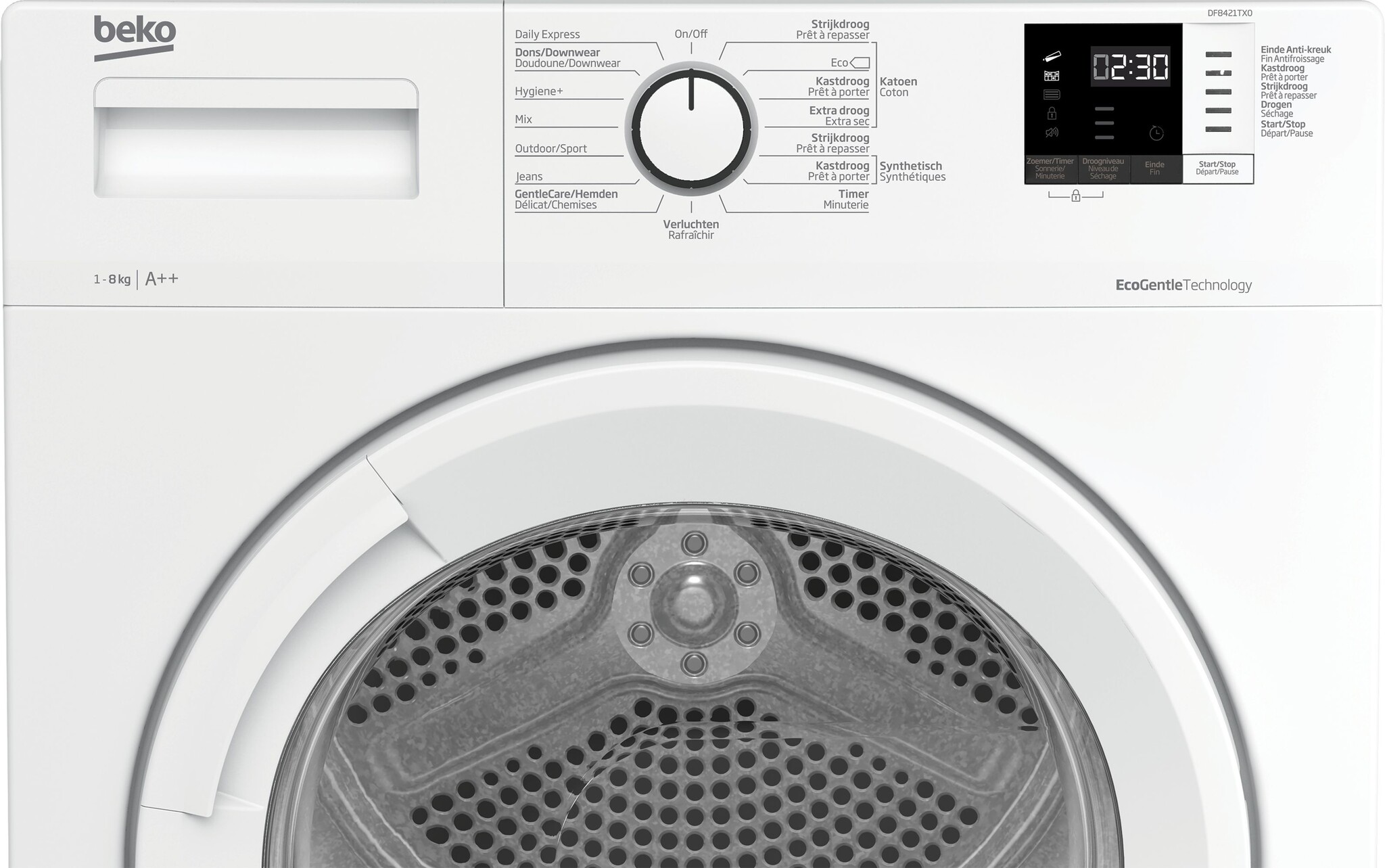 Beko DF8421TX0 - Warmtepompdroger