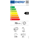 ETNA VW642N - Inbouw vaatwasser