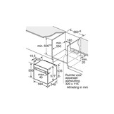 Bosch HBG633BB1 - Inbouw oven