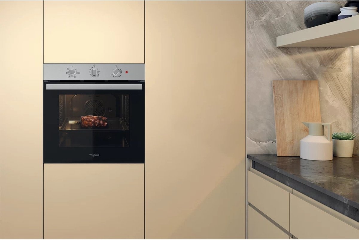Whirlpool OMR35HR0X - Inbouw oven