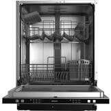 Wiggo WD-B6126E(W) - Inbouw vaatwasser