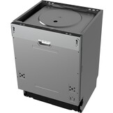 Wiggo WD-B6126E(W) - Inbouw vaatwasser