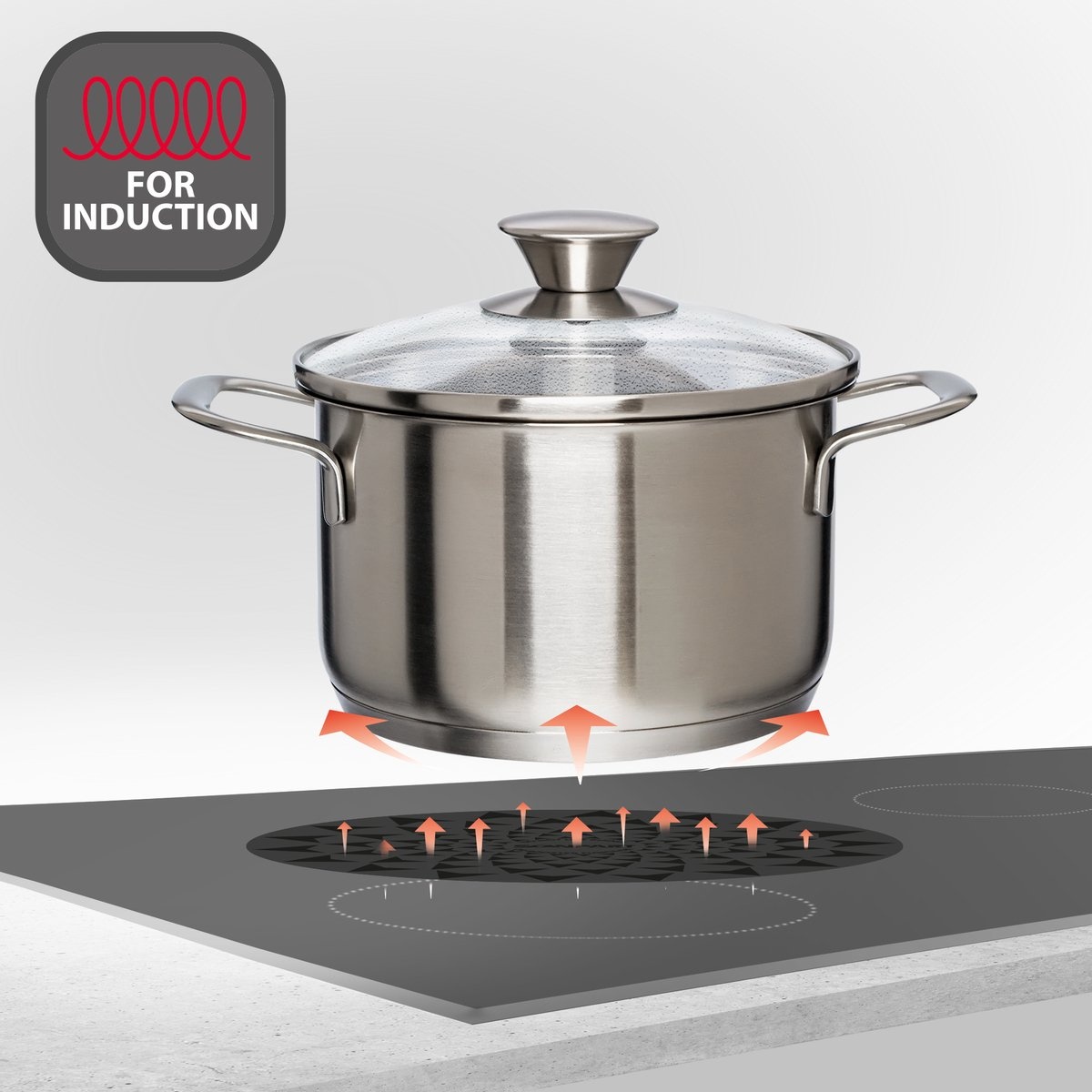 Scanpart inductiekookplaat beschermmatjes