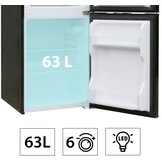 Manta MM545DBK - Koel-vriescombinatie