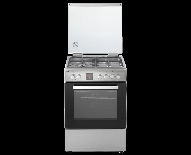 ETNA FGV760RVS - Gasfornuis