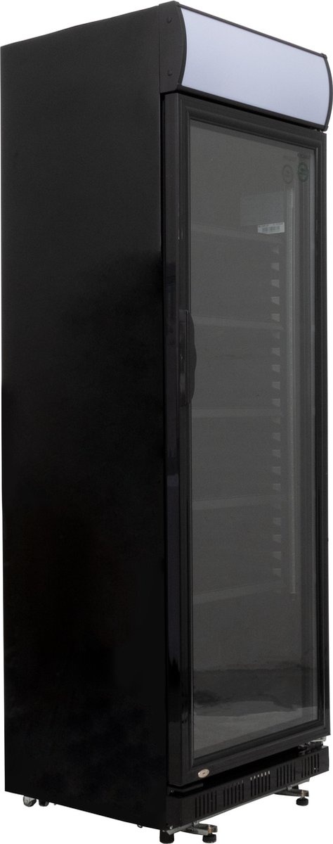 Exquisit ELDC400.3XLB - Horeca koelkast