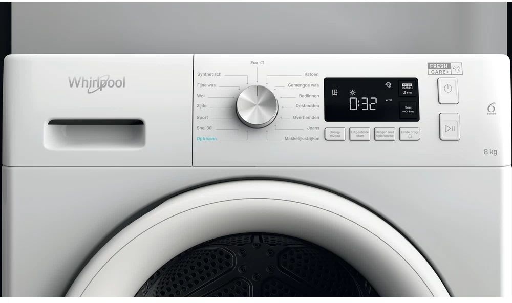 Whirlpool FFT M11 82 NL - Warmtepompdroger