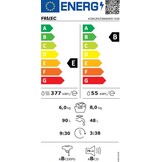 Frilec KOBLENZ0806WD-030 - Was-droogcombinatie